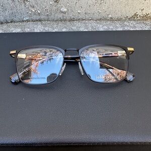 John Varvatos VJV189 52-18-145 Turtle Glasses